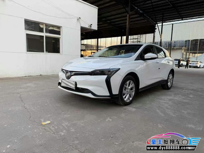 24年别克微蓝轿车抵押车出售