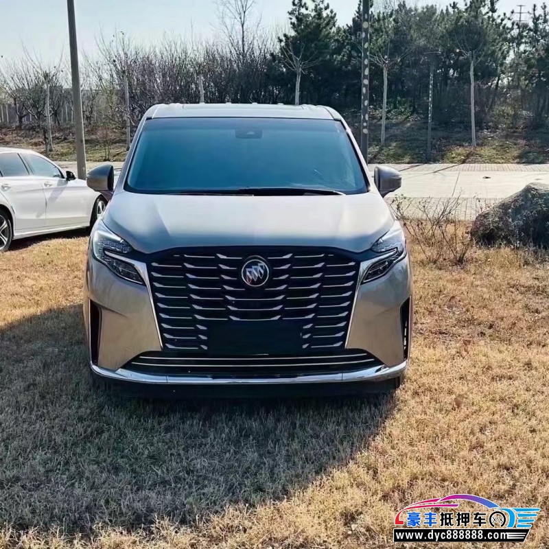 23年别克GL8轿车抵押车出售