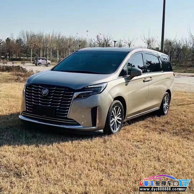 23年别克GL8轿车抵押车出售