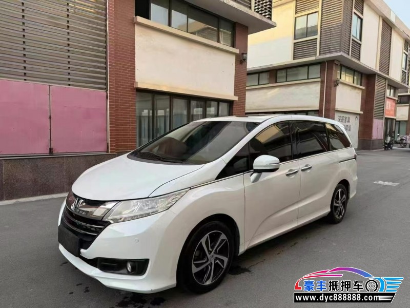 15年本田奥德赛轿车抵押车出售