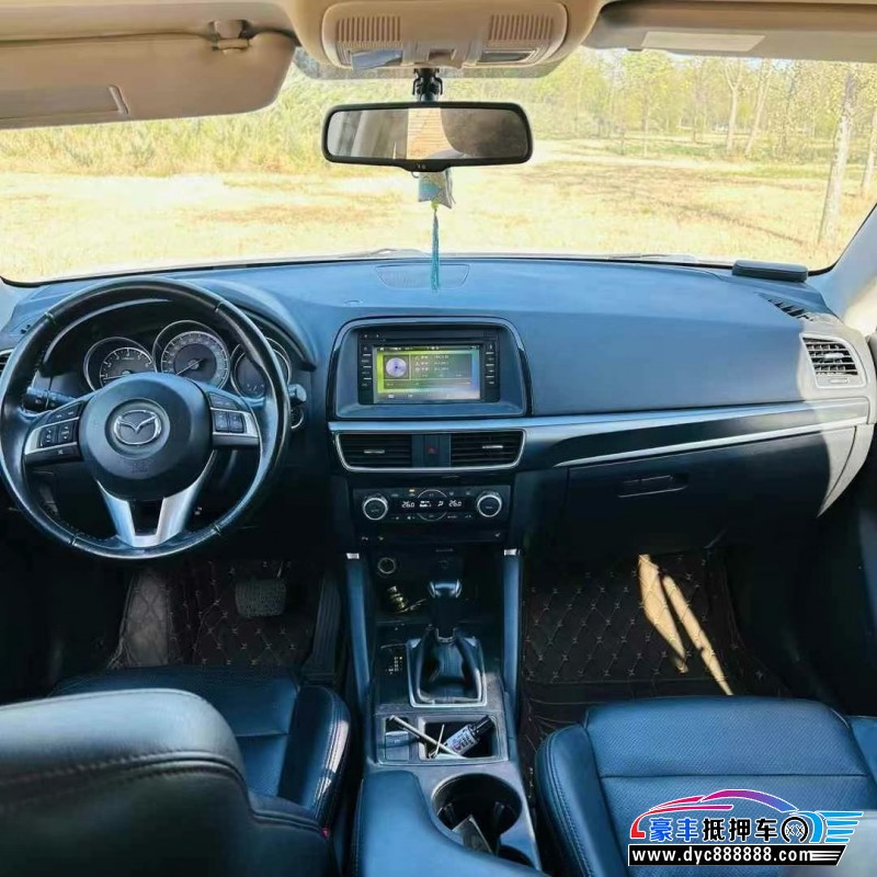 16年马自达CX-5轿车抵押车出售