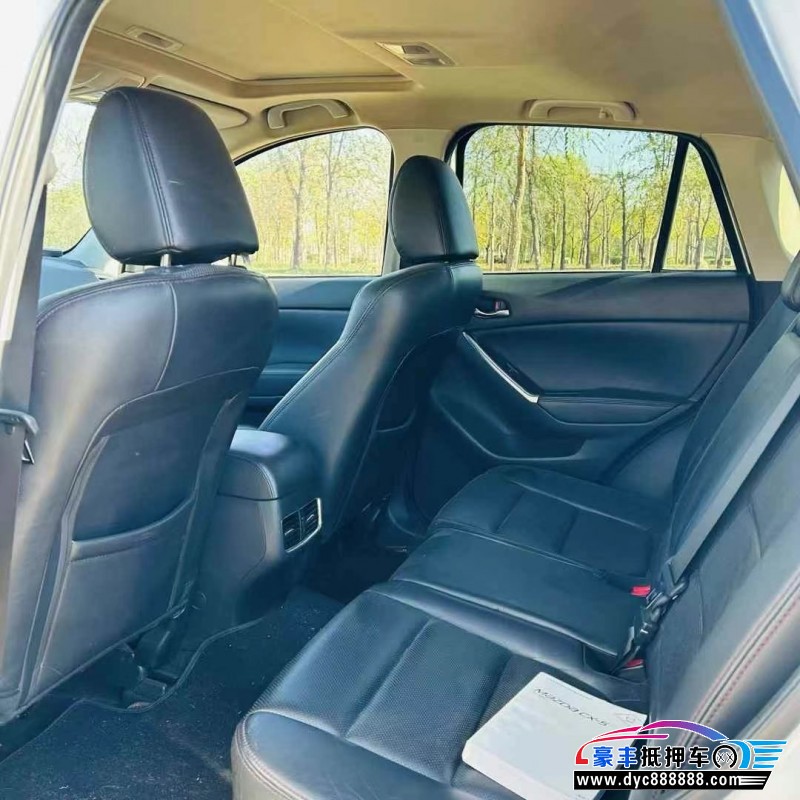 16年马自达CX-5轿车抵押车出售