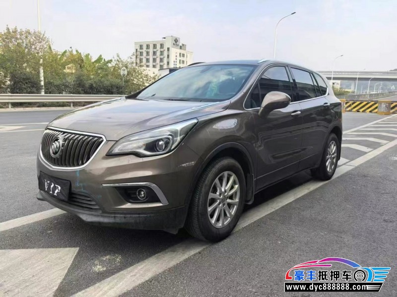 16年别克昂科威轿车抵押车出售