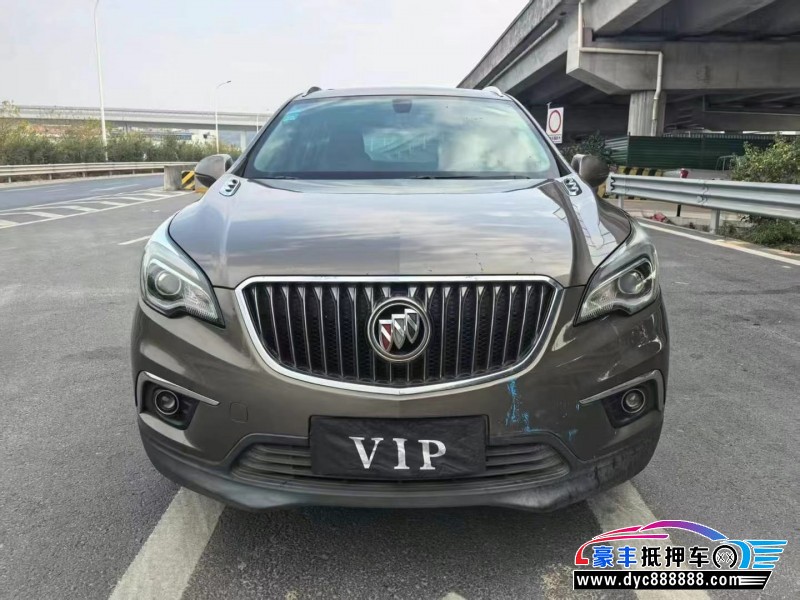 16年别克昂科威轿车抵押车出售