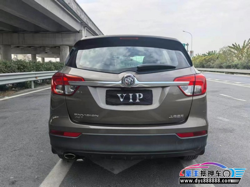 16年别克昂科威轿车抵押车出售