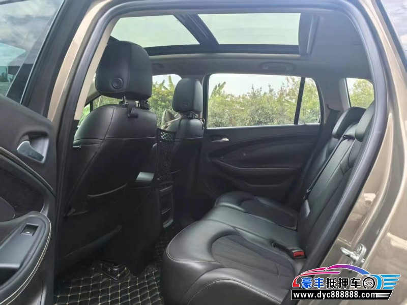 16年别克昂科威轿车抵押车出售