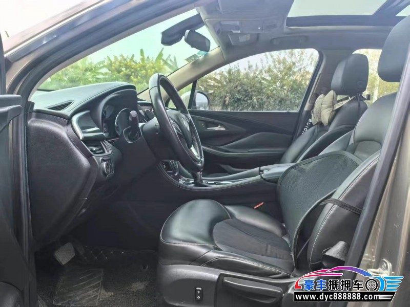 16年别克昂科威轿车抵押车出售