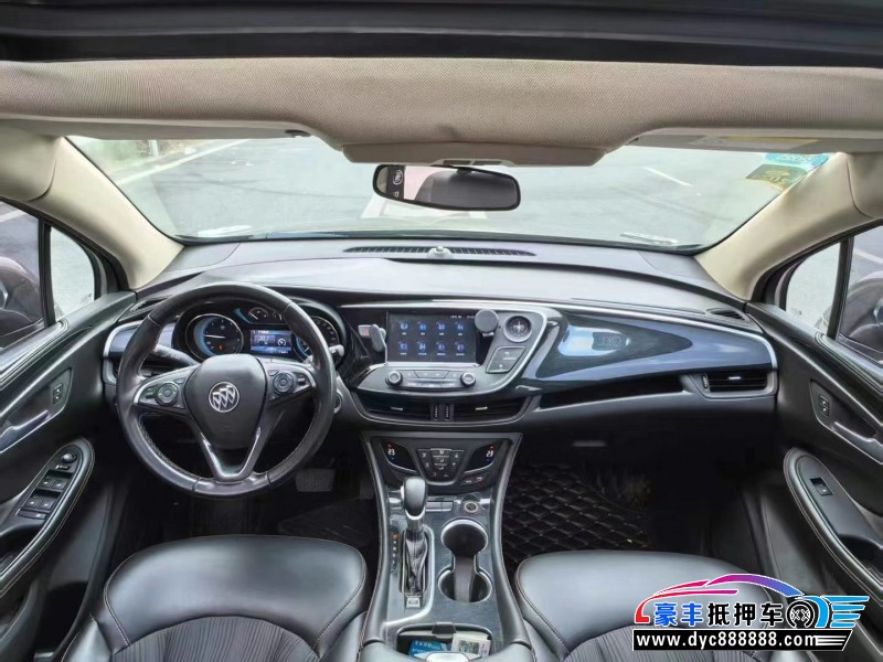 16年别克昂科威轿车抵押车出售