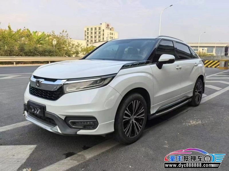 17年本田冠道轿车抵押车出售