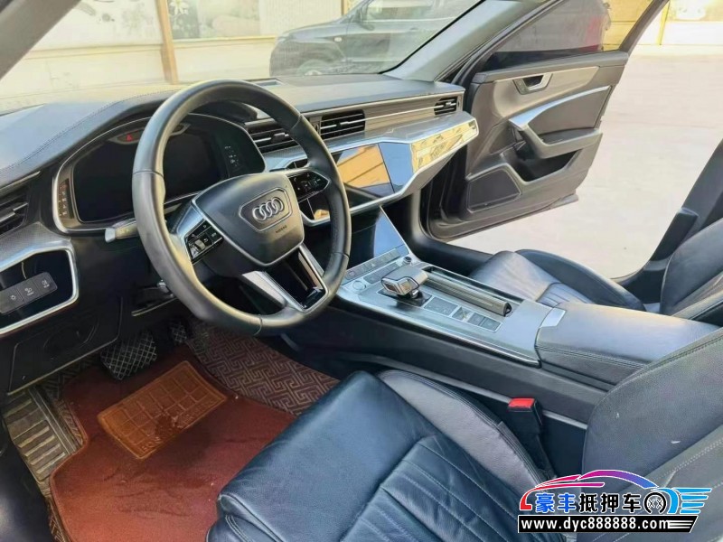 19年奥迪A6L轿车抵押车出售