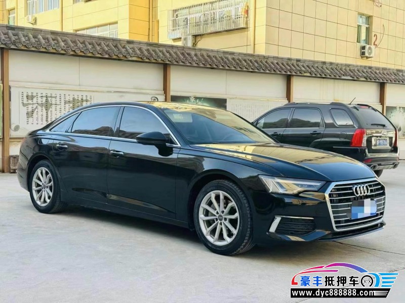 19年奥迪A6L轿车抵押车出售