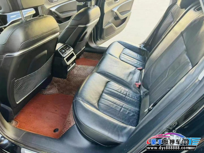 19年奥迪A6L轿车抵押车出售