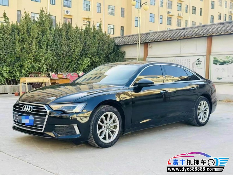 19年奥迪A6L轿车抵押车出售