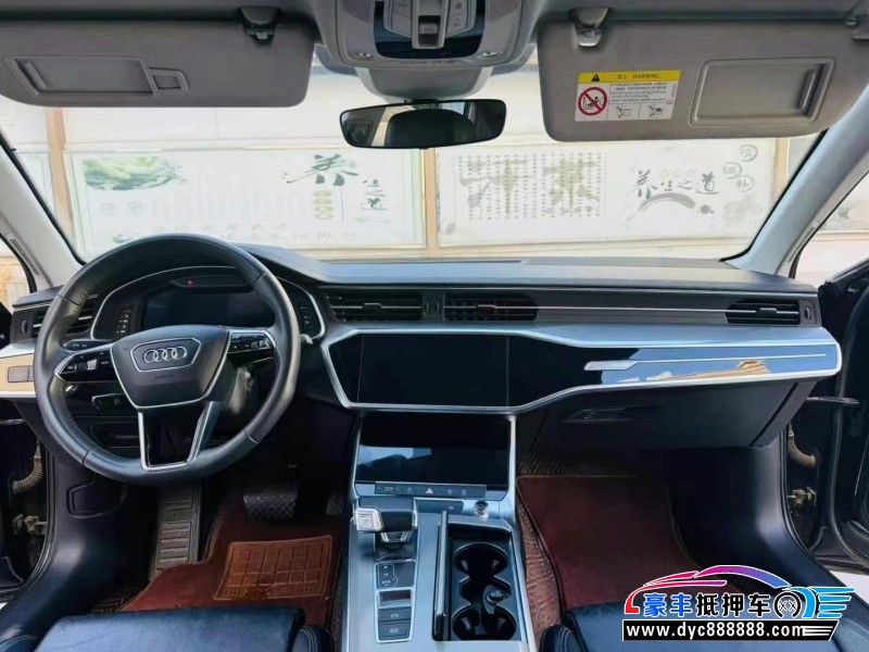 19年奥迪A6L轿车抵押车出售