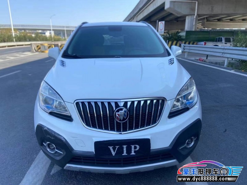 15年别克昂科拉轿车抵押车出售