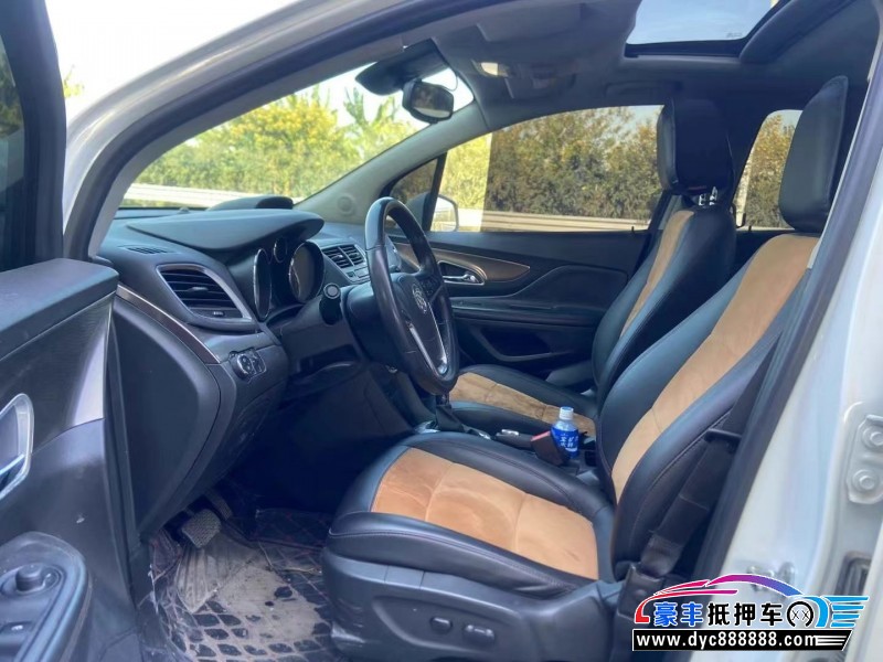 15年别克昂科拉轿车抵押车出售