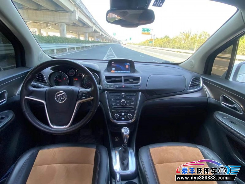 15年别克昂科拉轿车抵押车出售