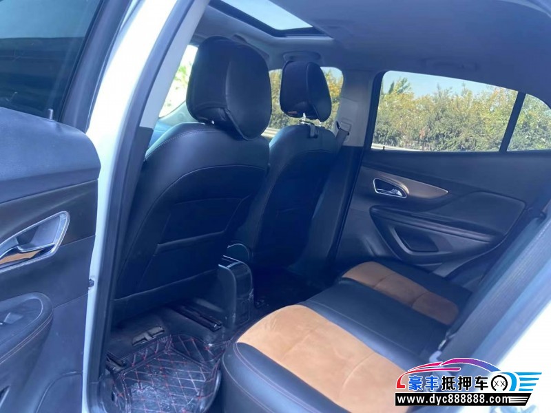 15年别克昂科拉轿车抵押车出售