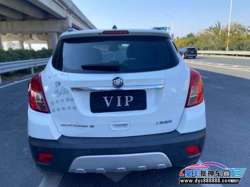 15年别克昂科拉轿车抵押车出售