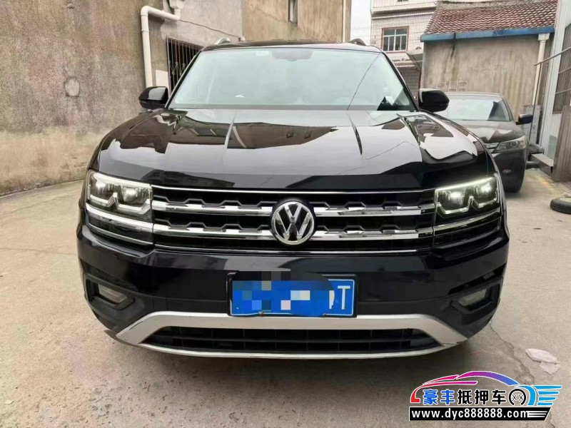 20年大众途昂轿车抵押车出售