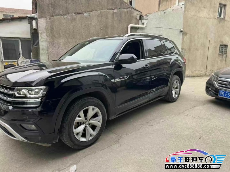 20年大众途昂轿车抵押车出售