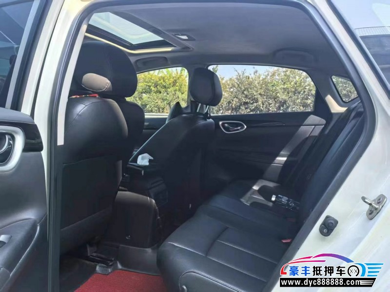 21年日产轩逸轿车抵押车出售