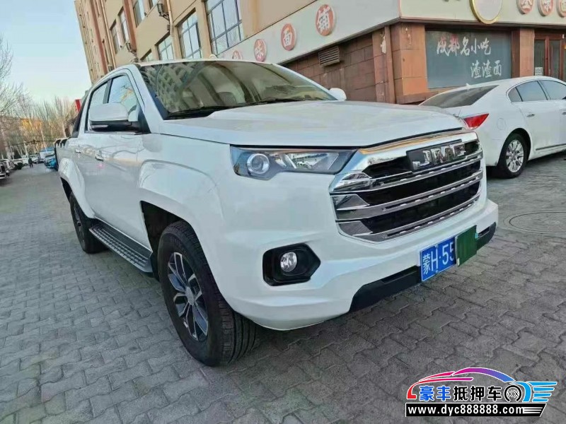 24年江铃域虎轿车抵押车出售