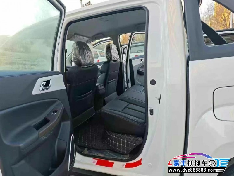 24年江铃域虎轿车抵押车出售