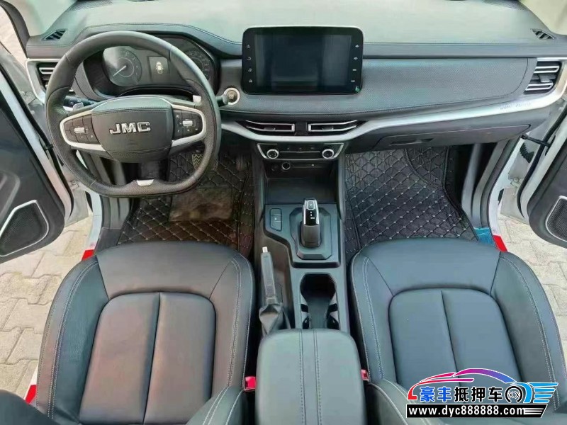 24年江铃域虎轿车抵押车出售