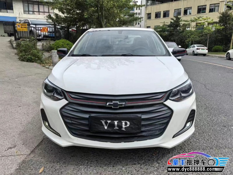 20年雪佛兰科沃兹轿车抵押车出售