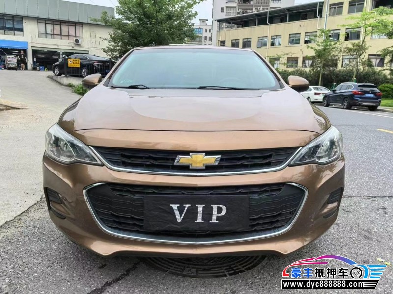 18年雪佛兰科沃兹轿车抵押车出售