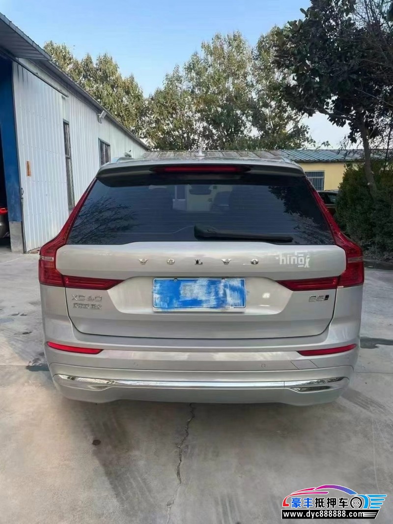 21年沃尔沃XC60轿车抵押车出售