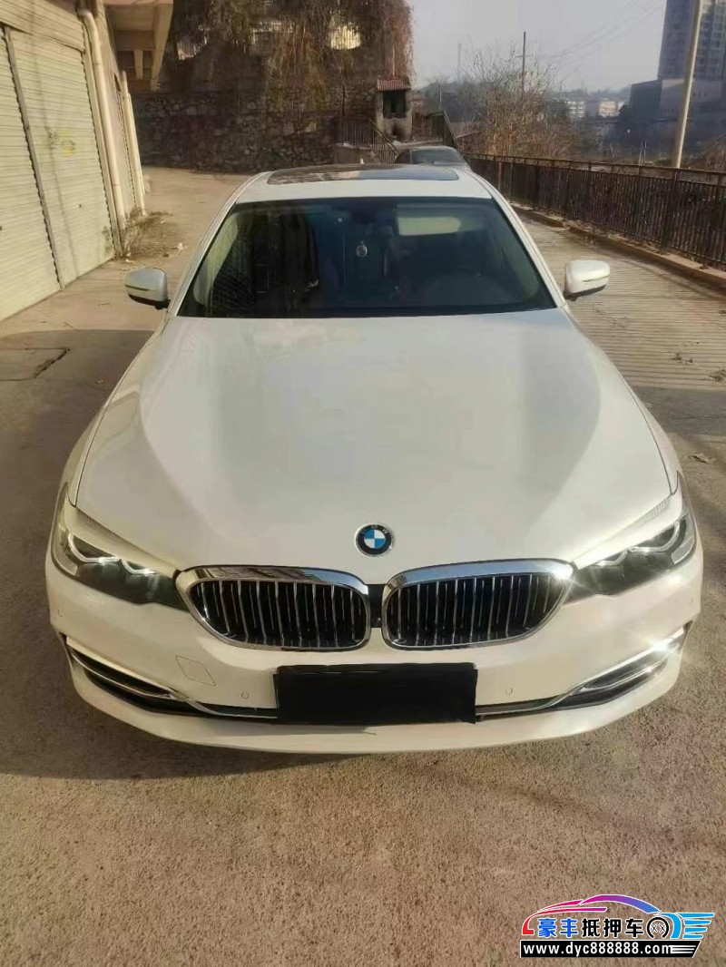 18年宝马5系轿车抵押车出售
