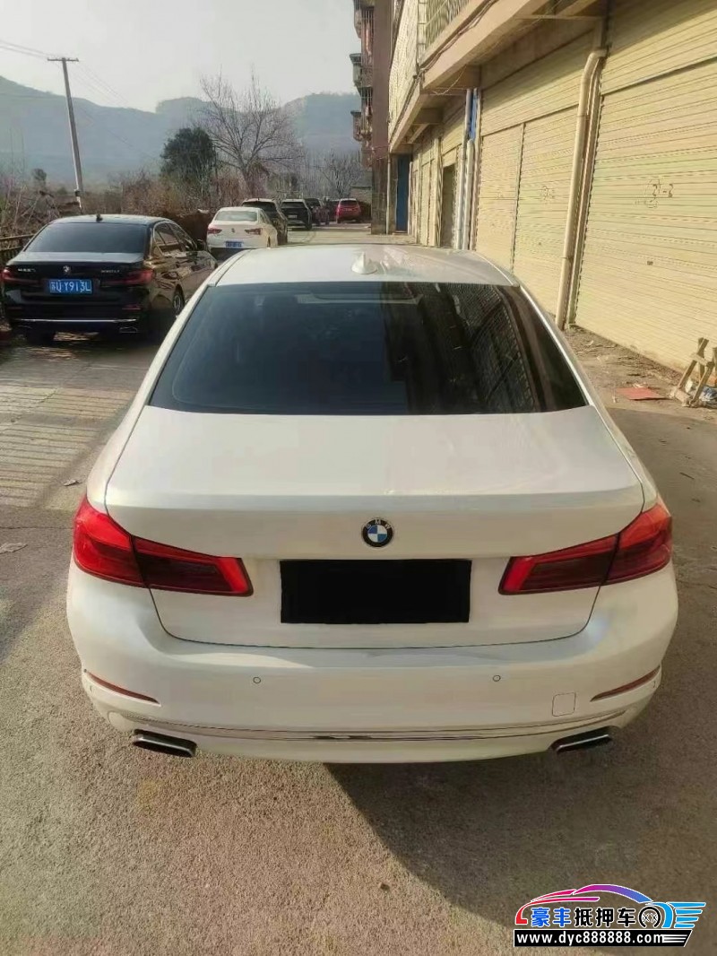 18年宝马5系轿车抵押车出售