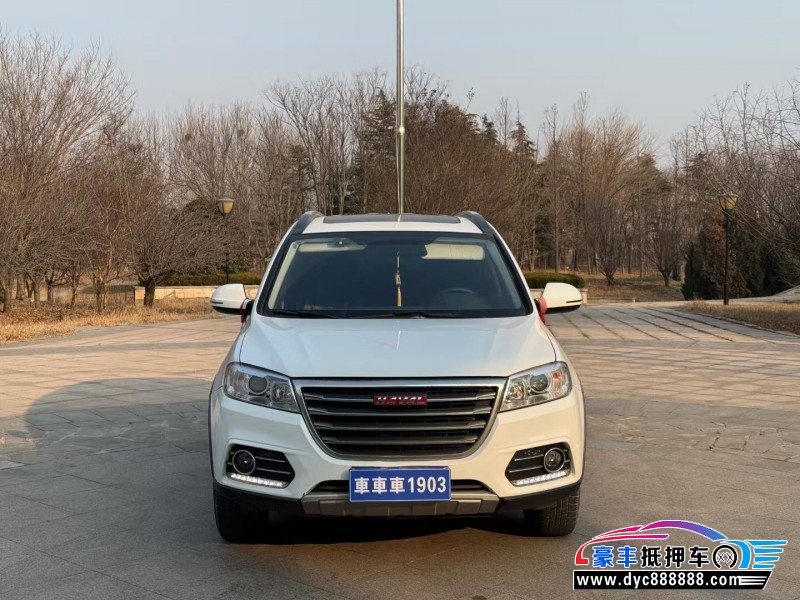 19年长城哈弗H6轿车抵押车出售