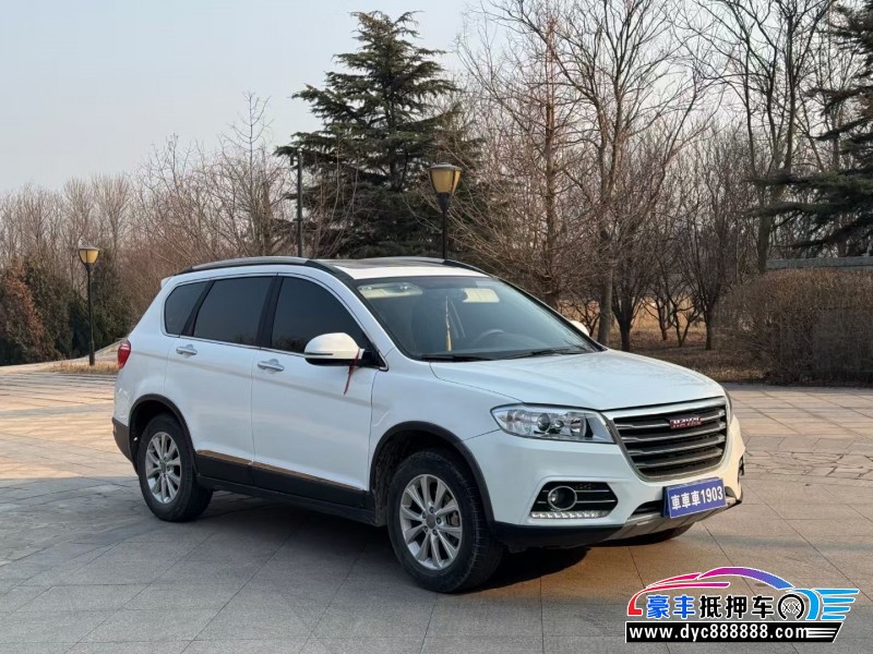 19年长城哈弗H6轿车抵押车出售
