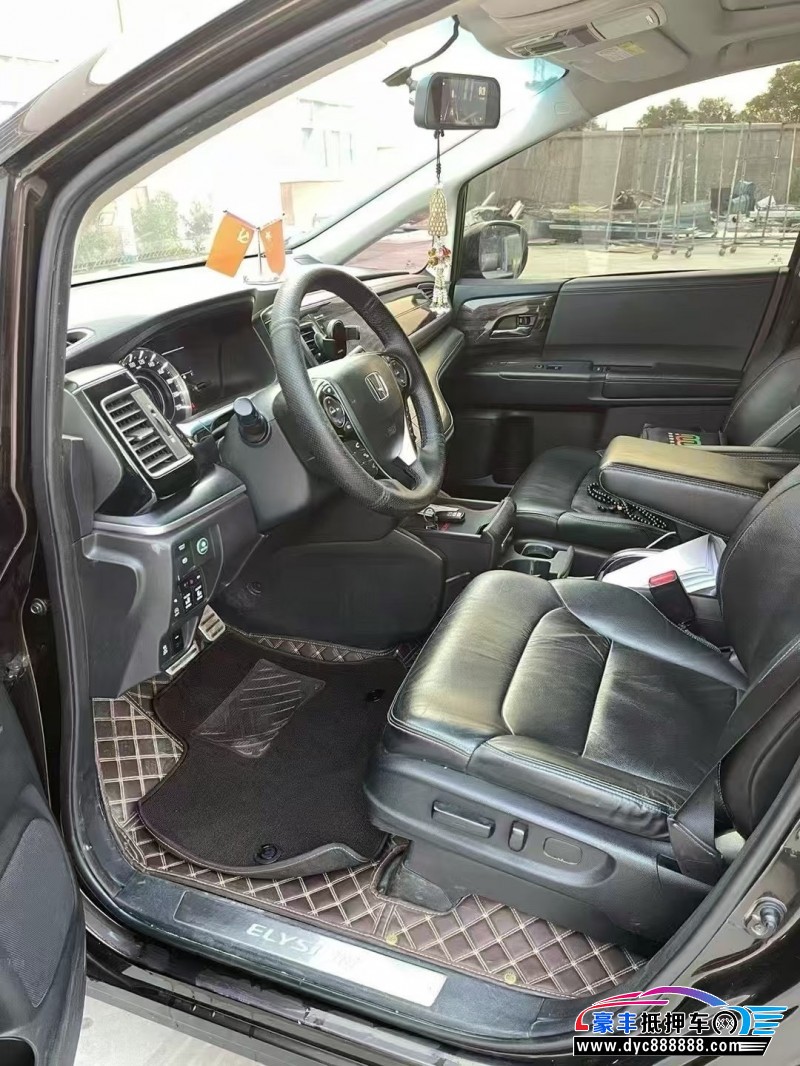 16年本田艾力绅轿车抵押车出售