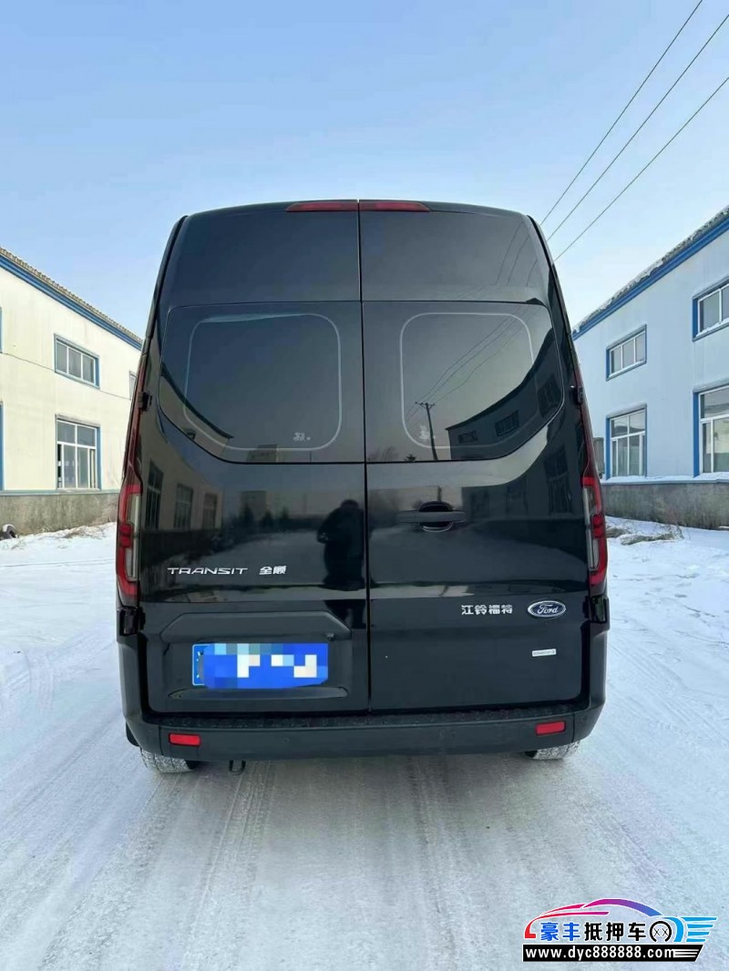 23年福特全顺轿车抵押车出售