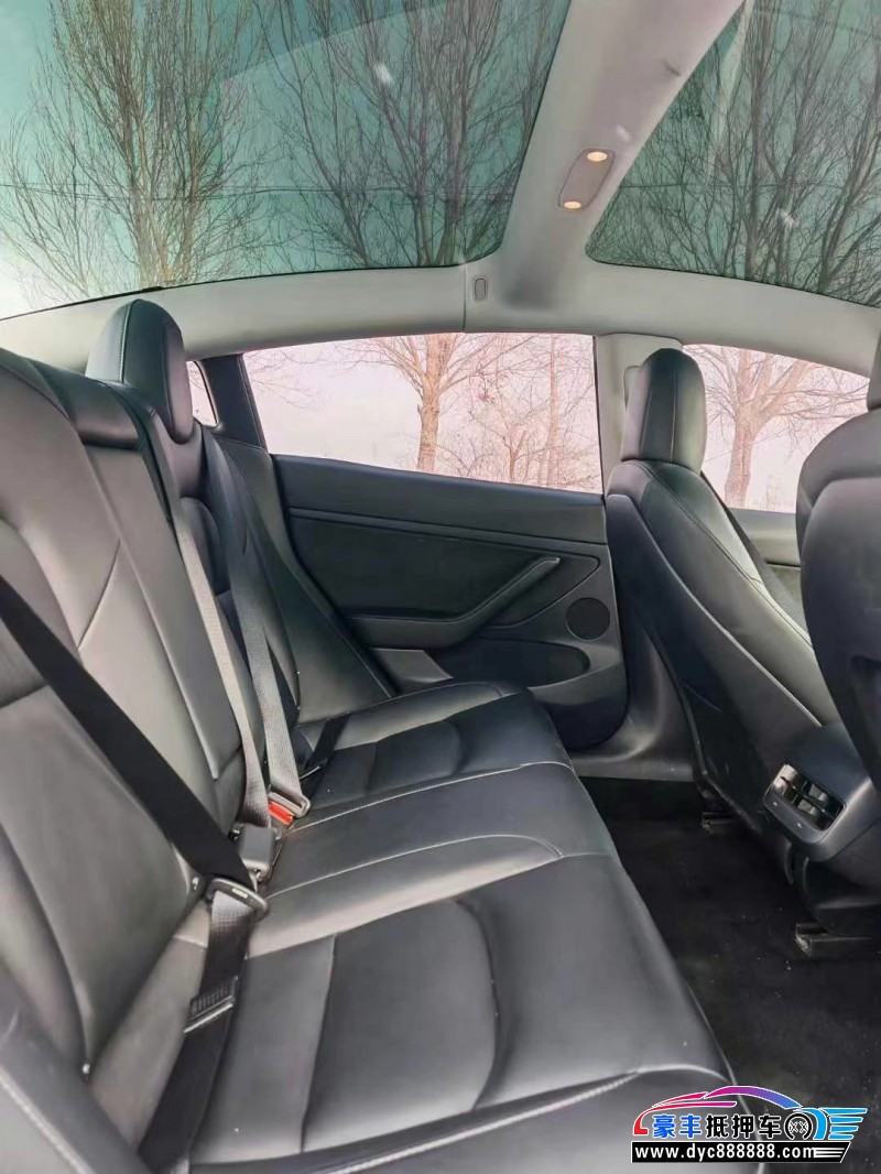 21年特斯拉MODEL 3轿车抵押车出售