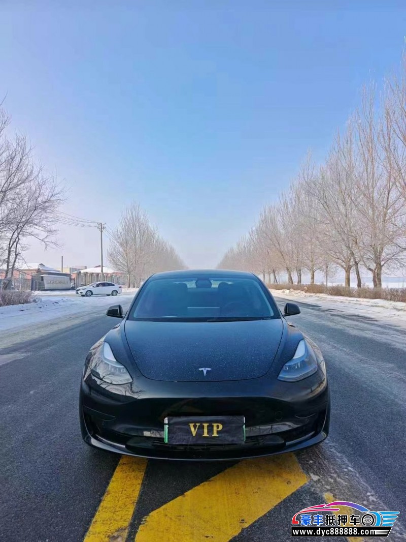 21年特斯拉MODEL 3轿车抵押车出售