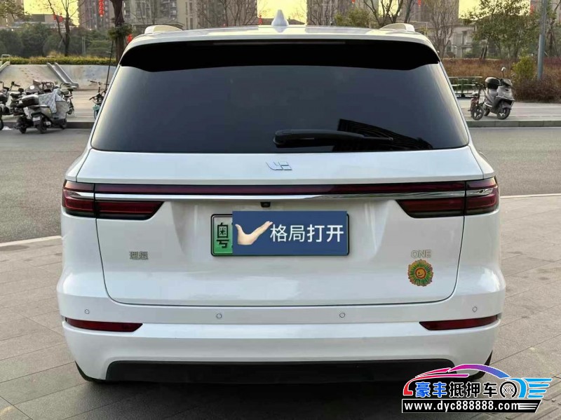 21年理想ONE轿车抵押车出售