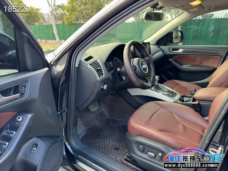 15年奥迪Q5轿车抵押车出售