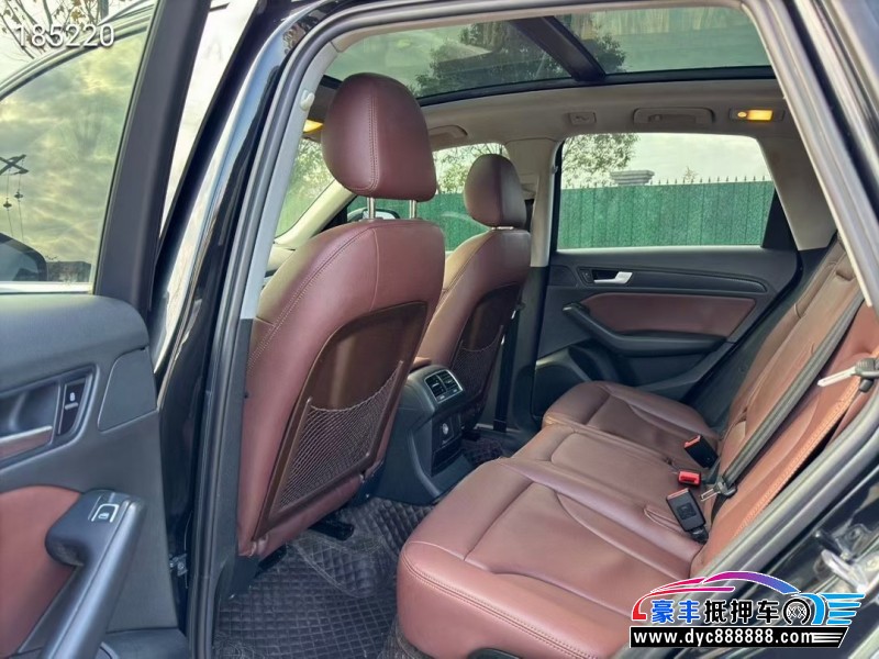 15年奥迪Q5轿车抵押车出售