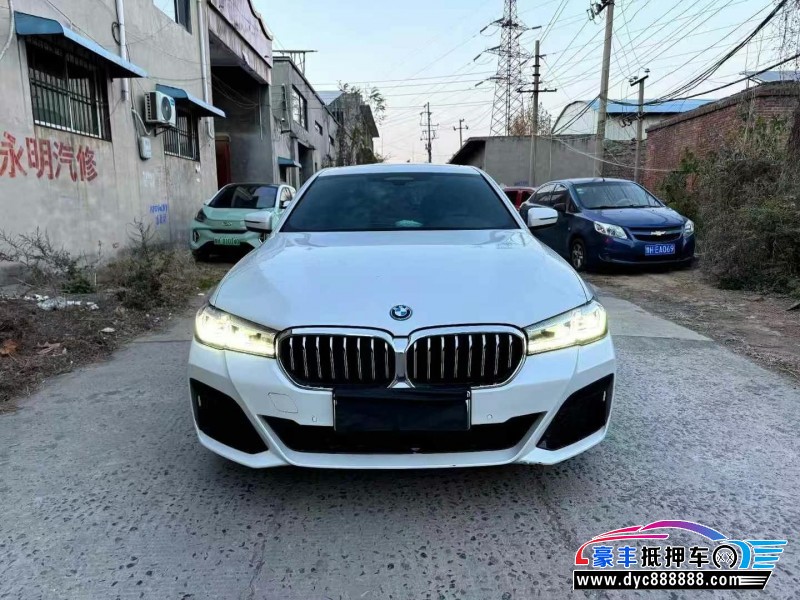 21年宝马5系轿车抵押车出售