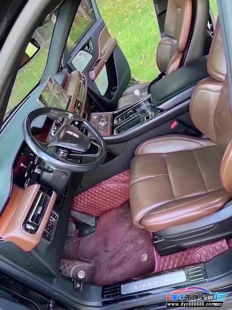 21年林肯飞行家轿车抵押车出售