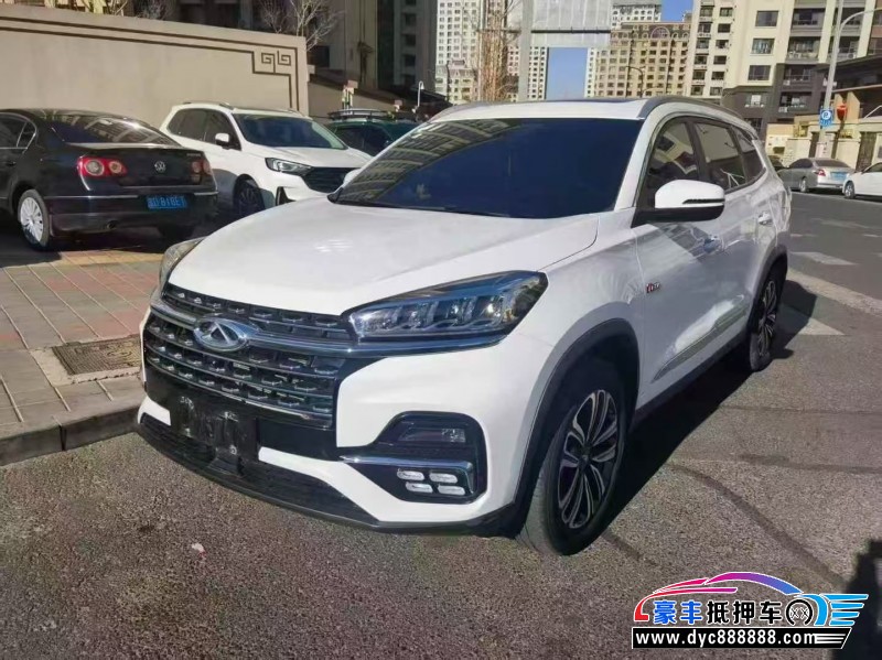 22年奇瑞瑞虎8轿车抵押车出售