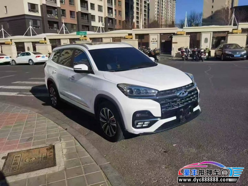 22年奇瑞瑞虎8轿车抵押车出售