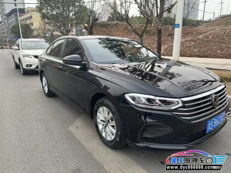 23年大众朗逸轿车抵押车出售