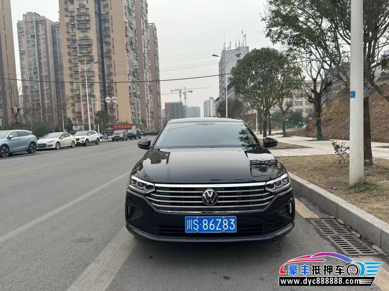 23年大众朗逸轿车抵押车出售