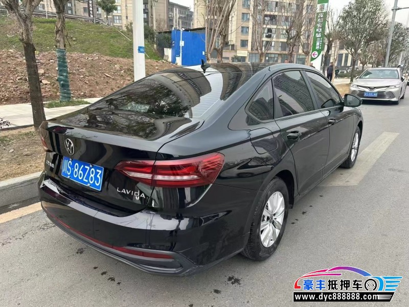 23年大众朗逸轿车抵押车出售